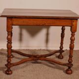 Louis XIV Table in Walnut - 17th Century
