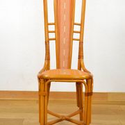 6 Vintage Bamboo & Rattan Chairs from the 1970s / 1980s