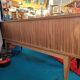 Scandinavian enfilade of the 70s, teak plated.
