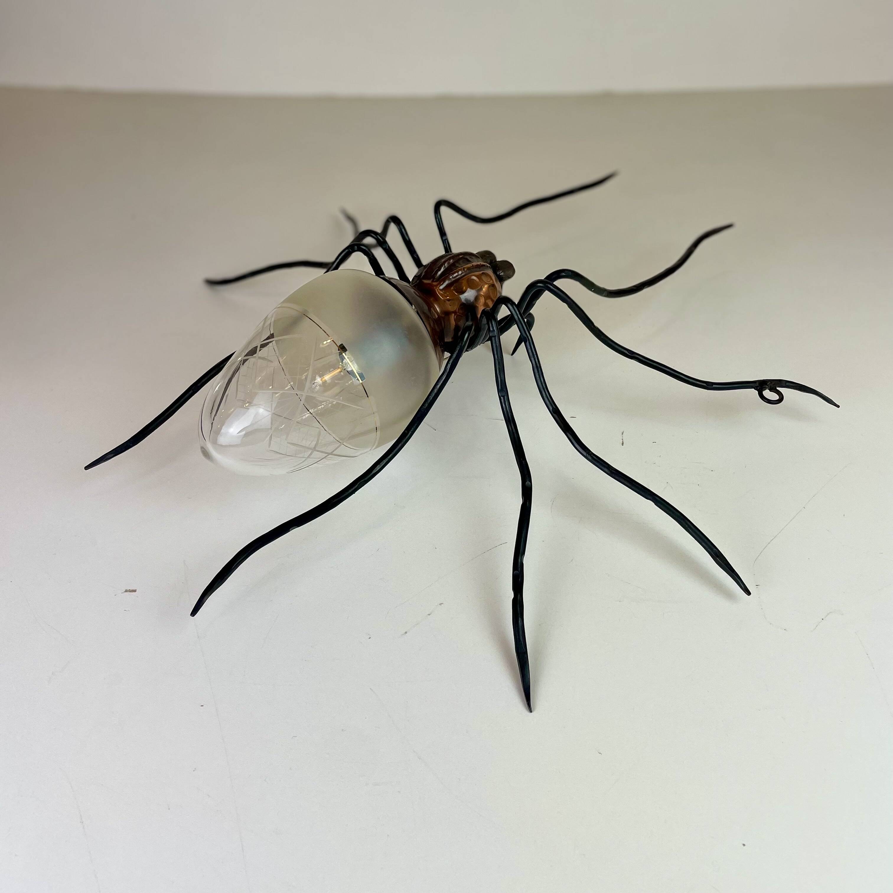 Mid-Century Spider Wall Lamp, 1960s
