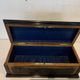 Jewelry Box Napoleon III in black wood carved XIX century