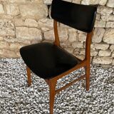 Paire de chaises vintage