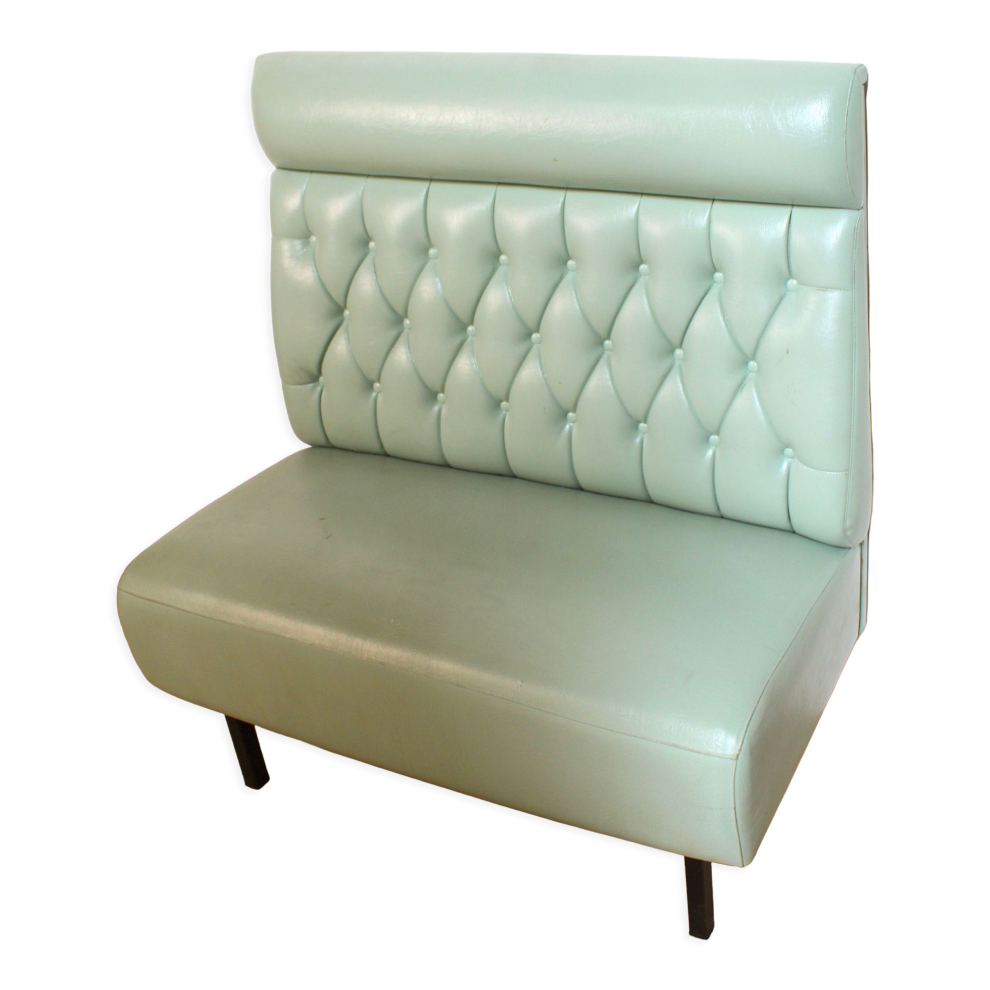 Banquette bistrot vintage