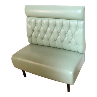 Vintage bistro bench