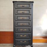 Vintage black revamped weekly planner