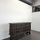 Spanish oak sideboard