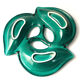 3 leaf dish