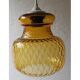 Amber glass suspension