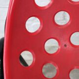 Set of 6 "Deauville" chairs by Pierre Guariche for Meurop