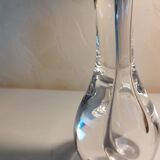 Vase soliflore cristal