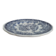 Luneville decorative flat plate