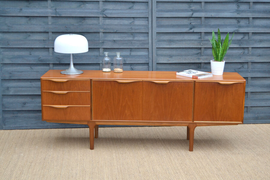 Enfilade en teck par McIntosh
