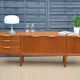 Enfilade en teck par McIntosh