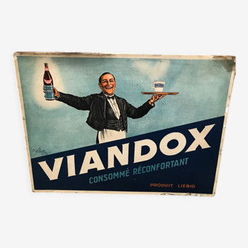 Carton glacé Viandox