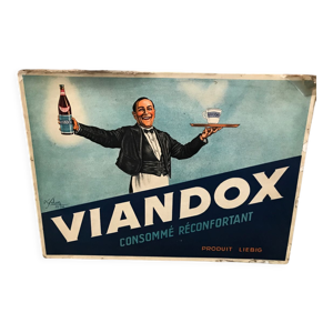 Carton glacé Viandox