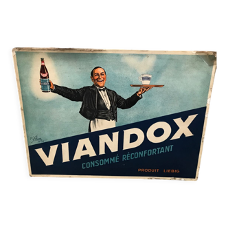 Viandox glossy cardboard