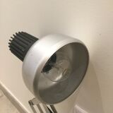 Industrial accordion wall light