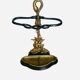 Art Nouveau cast iron umbrella stand