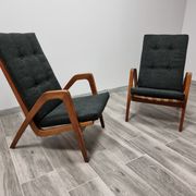 Fauteuils restaurés par Jan Vanek