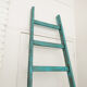 Blue Vintage Scale of painter 230 cm