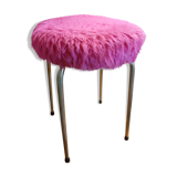 Vintage stool "moumoute"