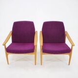 1960s Set of Two Armchairs, Czechoslovakia
