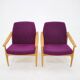 1960s Set of Two Armchairs, Czechoslovakia