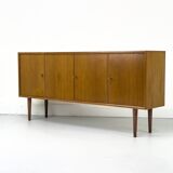 Mid Century Teak Sideboard by WK Möbel, 1960s