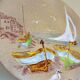Mabyjo's Musarra Vallauris, decorative glazed ceramic dish, 1960s