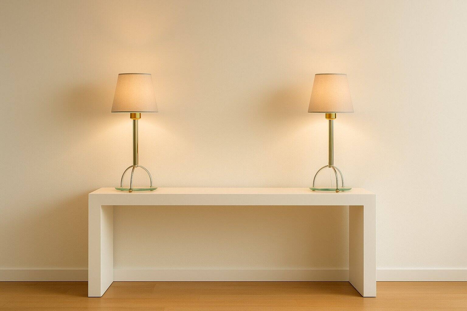 Lampes de table Skymning Art Déco scandinave minimalistes en chrome et verre par Ehlén Johansson, ensemble de 2