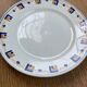 4 Columbia Luneville plates