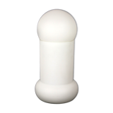 Mid-century glass table lamp from osvětlovací sklo valašské meziříčí, 1970s