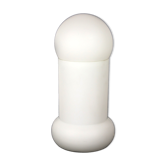 Mid-century glass table lamp from osvětlovací sklo valašské meziříčí, 1970s