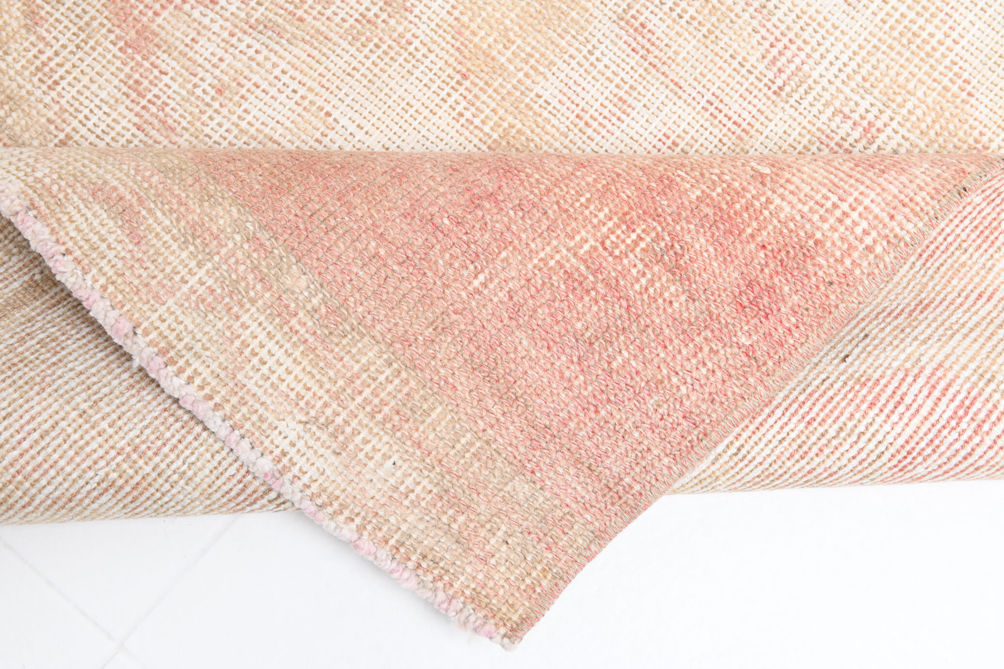 3x11 faded color turkish runner rug 340x86cm