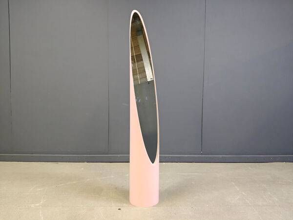 Miroir Unghia de Rodolfo Bonetto, Italie années 1970
