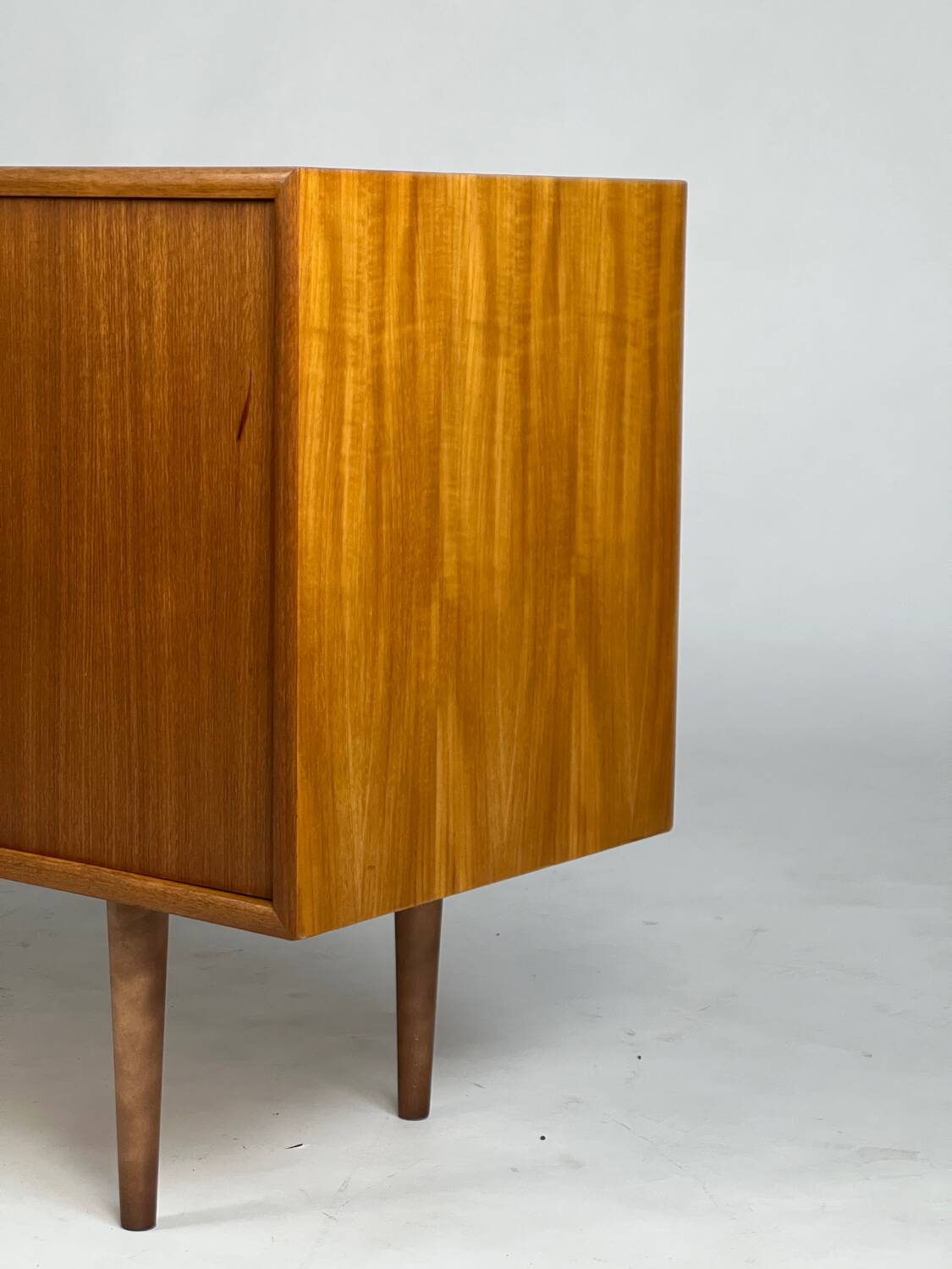 Mid-century teak sideboard WK Möbel 60s vintage