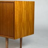 Mid-century teak sideboard WK Möbel 60s vintage