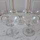 Lot of 5 champagne glasses