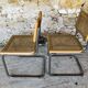 Paire de chaises B32, par Marcel Brauer années 70/80