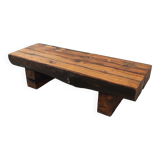 Rectangular brutalist coffee table, 1950s