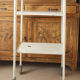Vintage industrial trolley