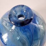 Vase boule estampillé Allex 70's