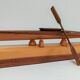 Kayak scale model violet wood