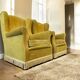 Set de 2 fauteuils club vintage / fauteuils / fauteuils individuels