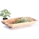 Brocante wooden trough