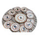 Plat et assiettes kimono Boch