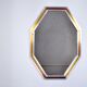 Octagonal mirror by Romeo Regga, Italy, 1970