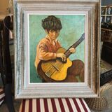 DYF Boy the Gypsy painting