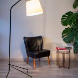 1950s tripod floor lamp