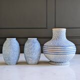 Art Deco vase trio ODYV